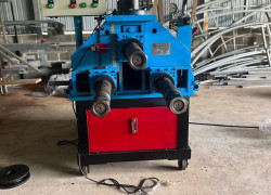 Máy uốn ống 3 trục dạng thủy lực phi 21-90