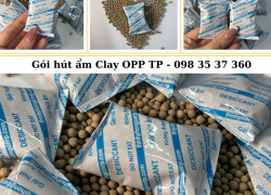 Gói hút ẩm Clay giữ khô sản phẩm
