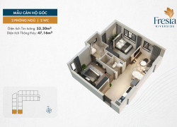 Chỉ 156 triệu, sở hữu ngay căn hộ view sông 2pn,liền kề Aeon Mall Biên Hòa