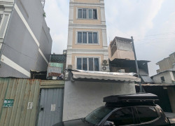BÁN NHÀ 2 MẶT TIỀN 135 Bùi Hữu Nghĩa, Phường 1, Quận Bình Thạnh