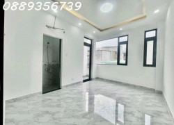 BÁN GẤP NHÀ CĂN GỐC MỚI XÂY 3 TẦNG + SÂN THƯỢNG ĐÚC BTCT – GẦN CHỢ SÁNG BÙI MINH TRỰC ngay đường Bông Sao giá chỉ 3.8