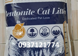CÁT VỆ SINH BENTONITE CAT LITTER SECCO 5L