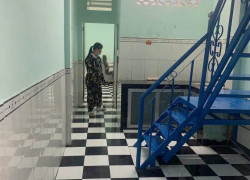Cho thuê nhà mặt tiền đường phường hiệp Tân.Quận Tân Phú. HCM