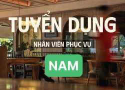 Nhà hàng Phú Mỹ Hưng Q7 tuyển NAM phục vụ order làm fulltime