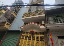 Bán nhà Ngọc Lâm - Dân xây - Ô tô - 5 tầng 46m2 nhỉnh 7 tỷ