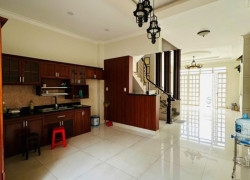 CHỦ GẤP BÁN NHÀ 4 TẦNG ĐẸP TUYỆT - HẺM XE TẢI TRÁNH THÔNG THOÁNG - GIÁ CHỈ 7.5 TỶ