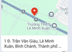 BÁN NHÀ MẶT PHỐ PHẠM VĂN HAI, BÌNH CHÁNH - 6 TỶ - 118M2 - 3 TẦNG, 4PN, 5WC, SỔ HỒNG CHÍNH CHỦ