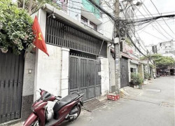 MẶT TIỀN HẺM 10M HUỲNH VĂN NGHỆ QUẬN TÂN BÌNH - NHÀ 4 TẦNG HƠN 120M2, NGANG 5M NỞ HẬU, VỪA Ở VỪA CHO THUÊ.