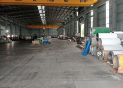 CHO THUÊ 4500m2 KHO, XƯỞNG Tại KCN NGỌC HỒI. THANH TRÌ. H.N