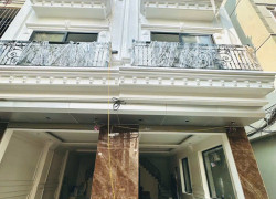BÁN NHÀ 5 TẦNG ĐỊNH CÔNG MỚI KENG GIÁ  ĐẸP NHƯ NHÀ