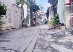 BÁN NHÀ 4 TẦNG  4.6x20M  - HẺM XE HƠI BÙI MINH TRỰC, QUẬN 8 - NHỈNH 6 TỶ
