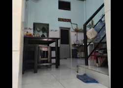Cần bán gấp nhà 1 trệt lửng diện tích 4x17m, hẻm xe hơi 5m, sổ hồng riêng, khu vực an ninh đường Trần Thị Hè, Q12