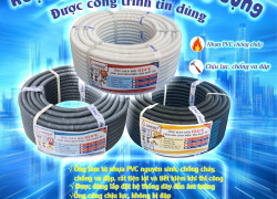 Ruột Gà / Ống Gen Luồn dây điện