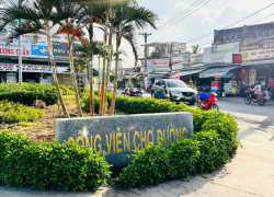 🏆Bán Đất Cách Chợ Đường 100m 5 x 16 Full thổ cư- đường ô tô- giá 2,95 tỷ còn bớt✅
🌻Diện tích ngang 5m dài 16 m (80m2