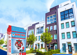 Super Tiles - keo dán gạch cho mọi nhà