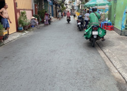 Nhà hẻm kinh doanh rộng 6m, 2 tầng 4x10m Đ. Âu Dương Lân Quận 8, giá 4,8 tỷ