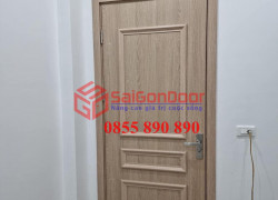 Cửa nhựa phào nổi phòng ngủnvs