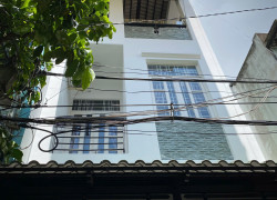 Nhà hẻm ô tô Quận 11, đối diện Đầm Sen. Diện tích 168m², thu nhập cho thuê 25 triệu/tháng. Sổ hồng riêng, giá nhỉnh 7