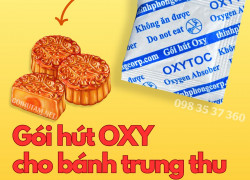 Gói hút ẩm cho bánh trung thu
