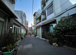 Bán nhà mới xây 57m2, Hẻm xe hơi Đ. Nguyễn Cửu Đàm, Q. Tân Phú
