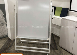 BẢNG TRẮNG CÓ CHÂN ĐẨY FLIPCHART F3 POLY TAIWAN