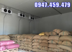 Cung cấp kho mát trữ hạt giống nông sản tại Phan Thiết (0947.459.479), Kho lạnh CÔNG NGHIỆP