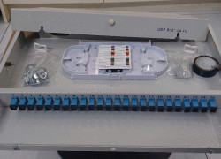 ODF 8FO – KHAY CỐ ĐỊNH GẮN RACK 19” – GIẢI PHÁP TỐI ƯU CHO HỆ THỐNG MẠNG QUANG