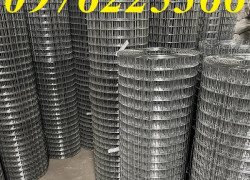 Cung cấp lưới hàn mạ kẽm nhúng nóng, lưới thép hàn mạ kẽm giá tốt