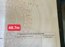 Bán lô đất dịch vụ 48.7m khu 25ha Vân Canh, gần công viên lớn siêu đẹp, giá tốt