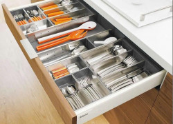 Khay Chia Thìa, Đũa Inox TaKing Hiện Đại, Tinh Tế, Tối Ưu Không Gian Bếp