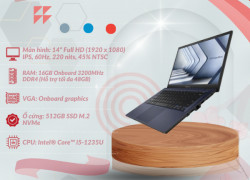 Laptop Asus ExpertBook B1 B1402CBA-EB4202W