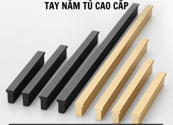 Tay nắm tủ thanh dài nhiều kích thước NK406 | Zalo 0901 196 552