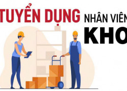 Tuyển dụng 10 nhân viên kho làm tại Đa Phước Bình Chánh