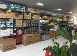 Nhà phân phối giày bảo hộ lao động tại Bắc Ninh chính hãng
