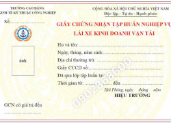 TẬP HUẤN NGHIỆP VỤ LÁI XE KINH DOANH VẬN TẢI