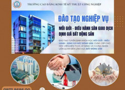 KHOÁ HỌC NGHIỆP VỤ BẤT ĐỘNG SẢN