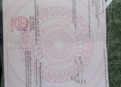 CHÍNH CHỦ GỬI BÁN, ĐẤT THỔ CƯ GIÁ TỐT TẠI MỸ LỘC, CẦN GIUỘC