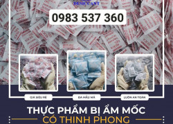 Gói hút ẩm Silicagel - An toàn,đa ngành nghề