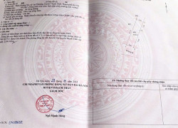 Lô đất trục chính kinh doanh Thạch Thất, sát khu Công Nghệ Cao Hoà Lạc