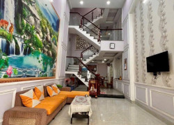 NHÀ MẶT TIỀN, 4 LẦU, Ô TÔ VÀO NHÀ, FULL NỘI THẤT, GIÁ TỐT