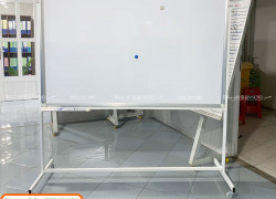 BẢNG TRẮNG CÓ CHÂN ĐẨY 1 MẶT TỪ GREENLAM