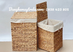 Giỏ đựng đồ mây tre trong khách sạn