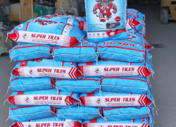 Đang ốp lát? Đừng bỏ qua keo dán gạch Super Tiles