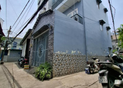 Nhà bán 4,7tỷ - 4 tầng 3,8x14m, Dương Bá Trạc, Nguyễn Văn Cừ, gần Aeon Mall Quận 8
