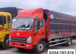 Xe tải FAW TIGER - Sự lựa chọn hoàn hảo trong phân khúc 9 tấn