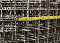 Lưới đan inox ô 20x20, Lưới inox 304 ô 20x20