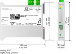 HD67505-B2: CANopen/Modbus TCP Slave-Converter