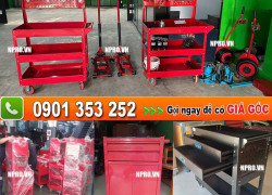Xe đẩy 3 ngăn bảo quản, lưu trữ dụng cụ đồ nghề thiết bị đo lường