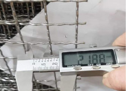Lưới đan inox 20x20, Lưới inox 304 ô 20x20