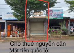 Cho thuê nhà mặt tiền quốc lộ 120A Võ Văn Kiệt, Tp.BMT